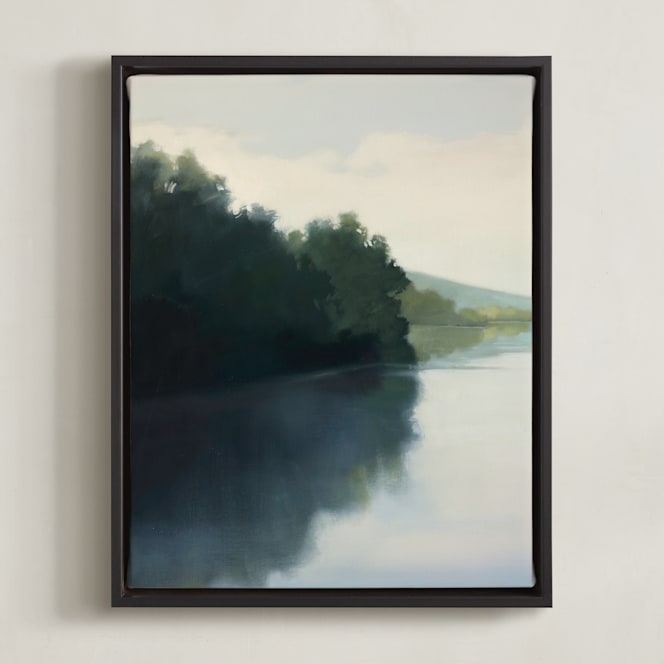 Touching Water 1 Limited Edition Fine Art Print 2 - Image 0