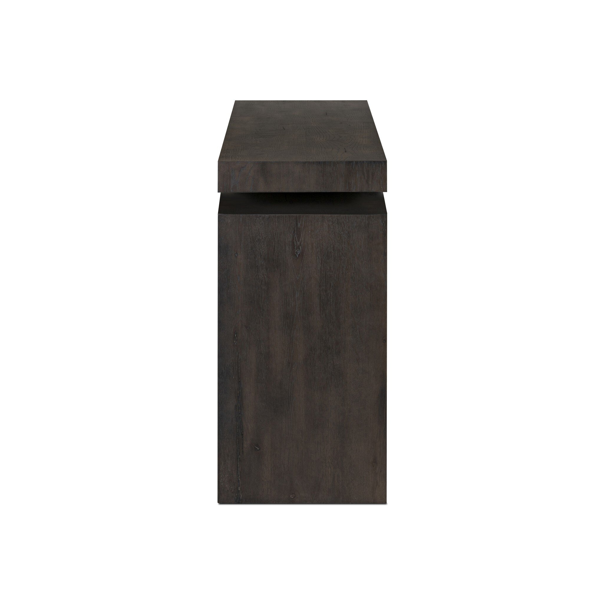 Matthes Console Table - 94" - Smoked Black Veneer - Image 2