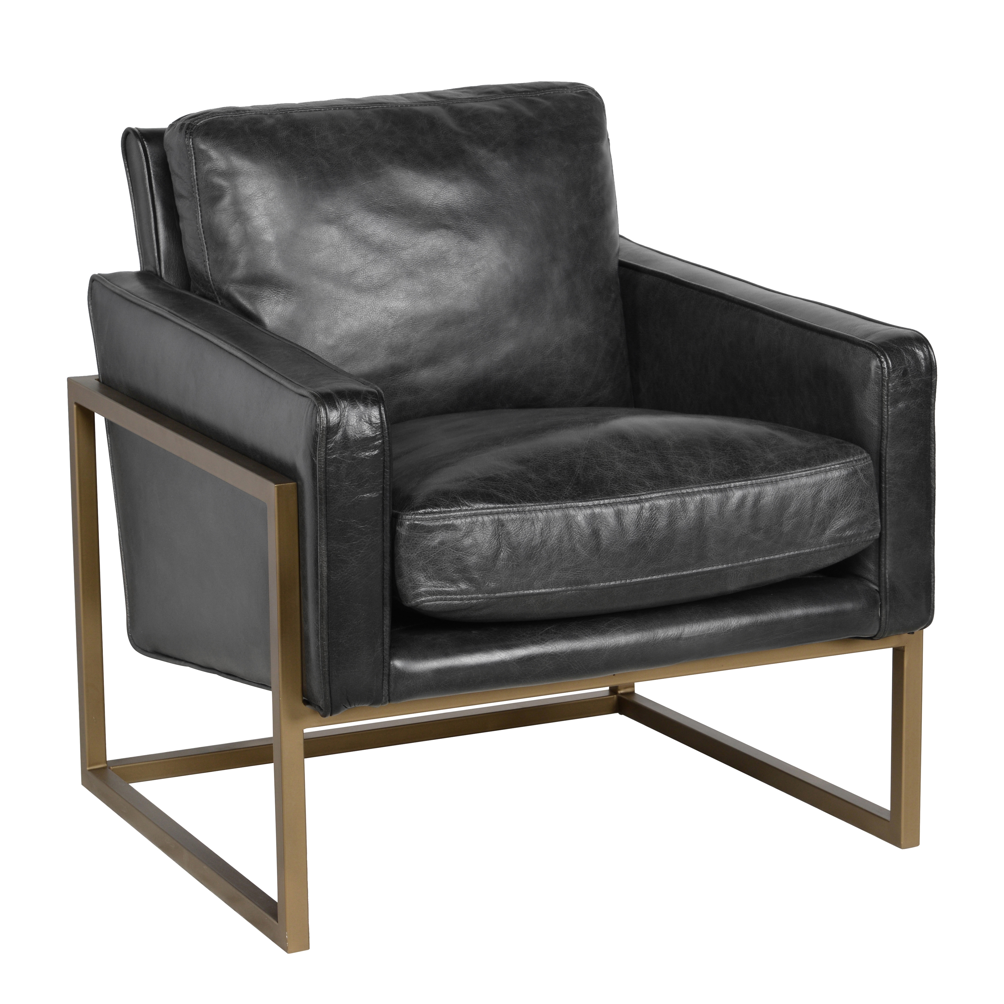 Ken Club Chair Jet Black - Image 0