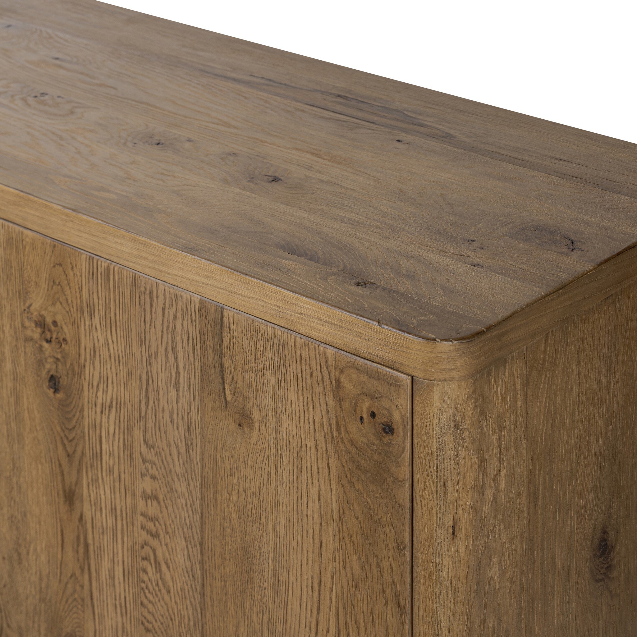 Noeline Sideboard - Resawn Worn Oak - Image 7