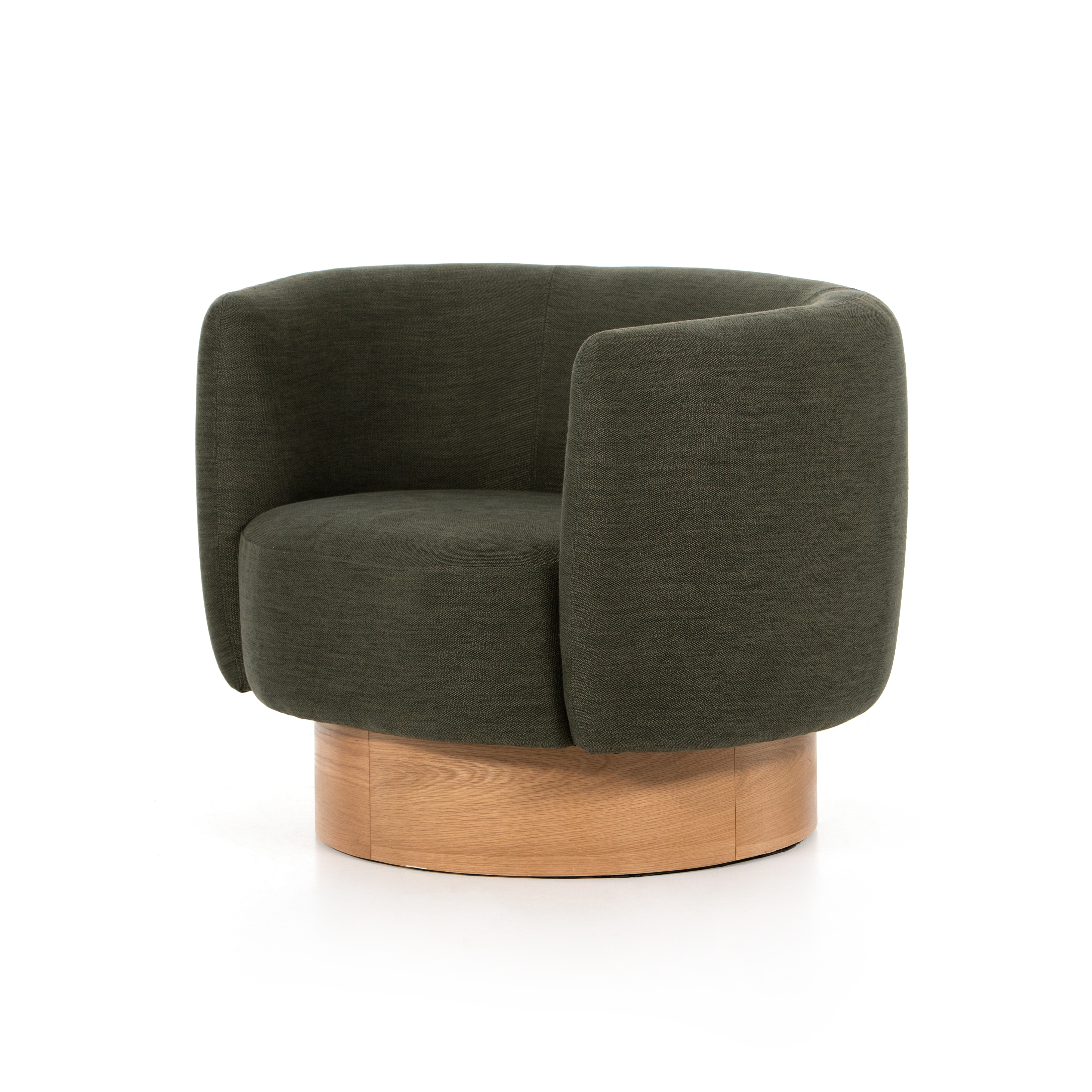 Calista Swivel Chair - Atlantis Moss - Image 0