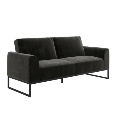 Adley Full Cushion Back Convertible Sofa - Image 0