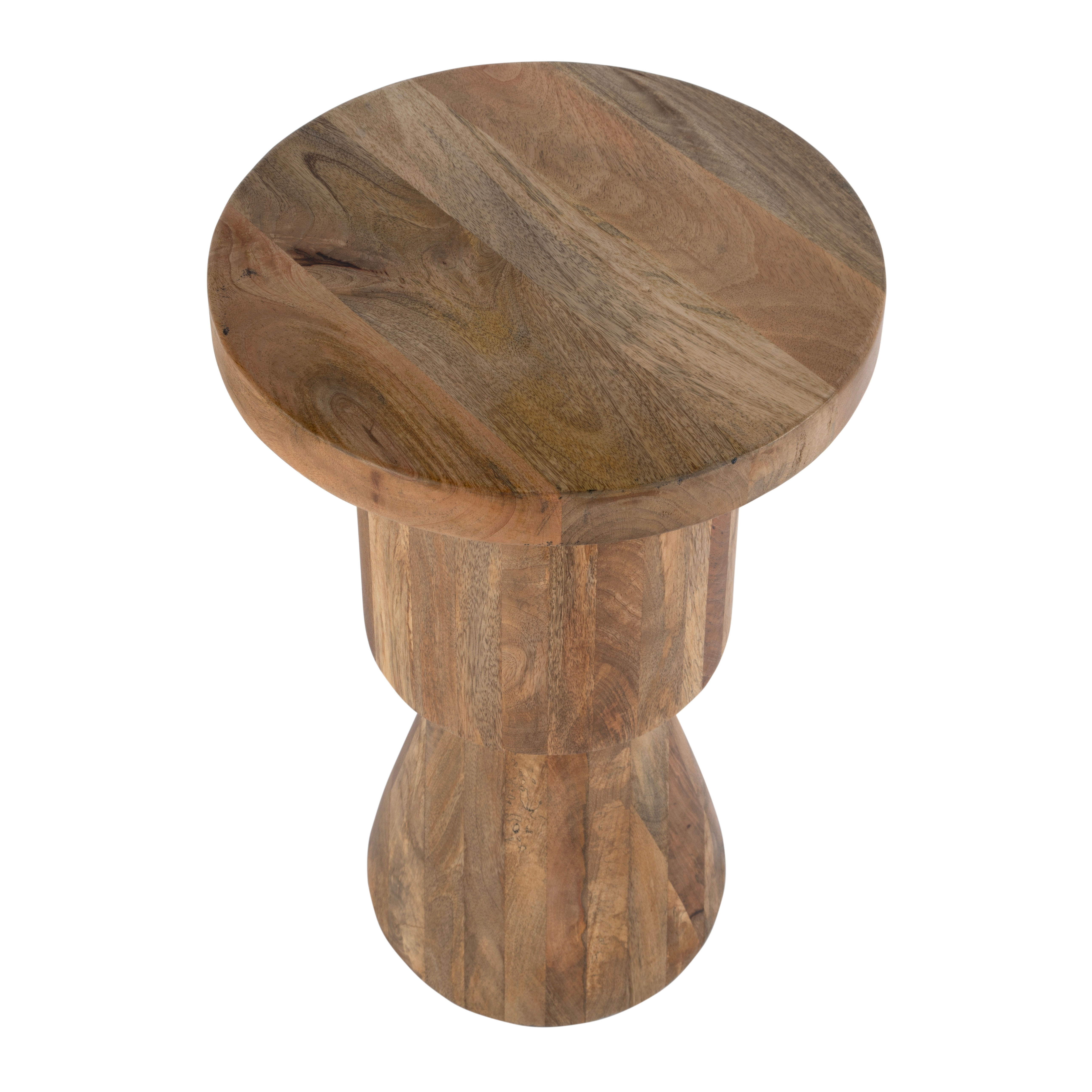 Botswana Brown Side Table - Image 1