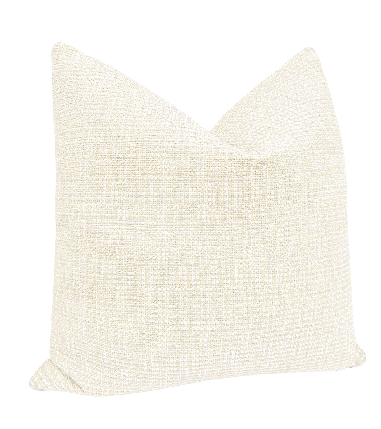 HEPBURN TWEED // CASHMERE - 20" X 20" - Image 1