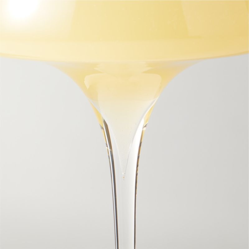 Estera Clear Coupe Glass - Image 2