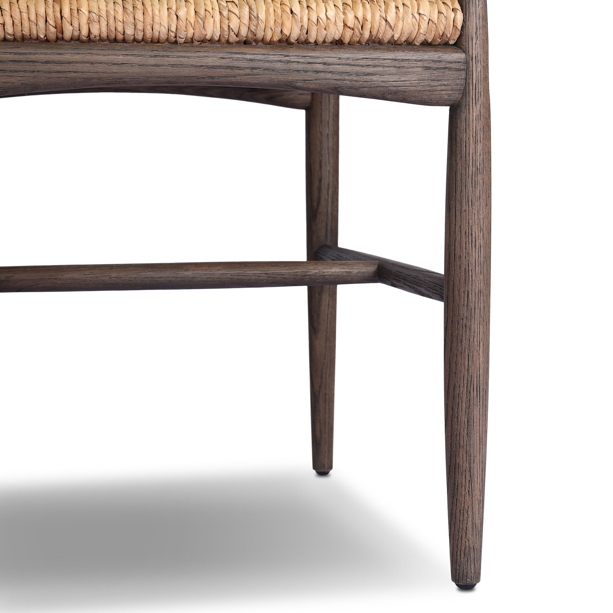 Jovan Dining Chair With Cushion - Savile Flax - Image 11