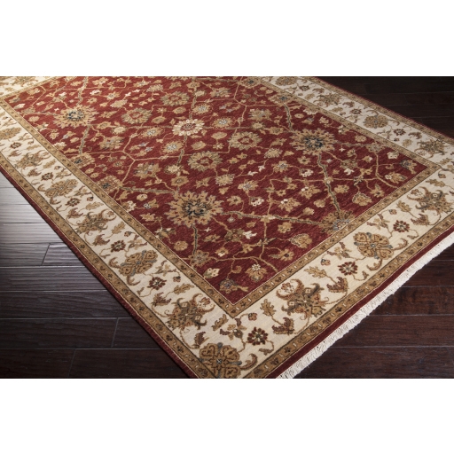Cambridge Brown Indoor 8'6" x 11'6" Handmade Rug - Image 2