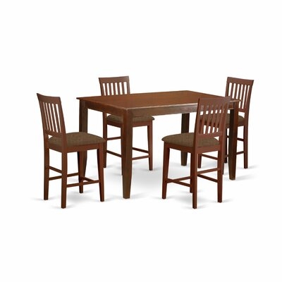 5 Piece Counter Height Dining Set - Image 0