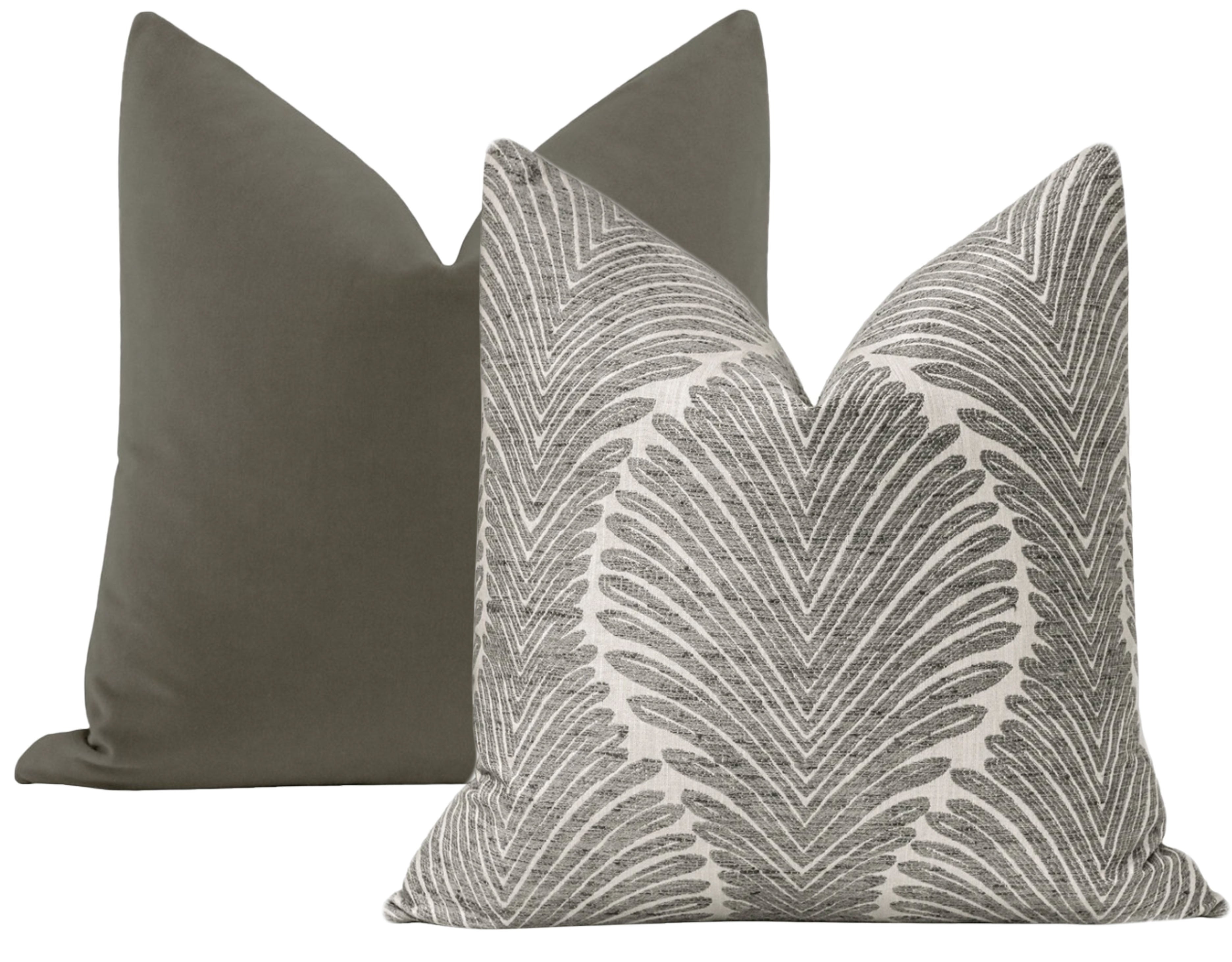 STUDIO VELVET // GREY - 14" X 36" - Image 4