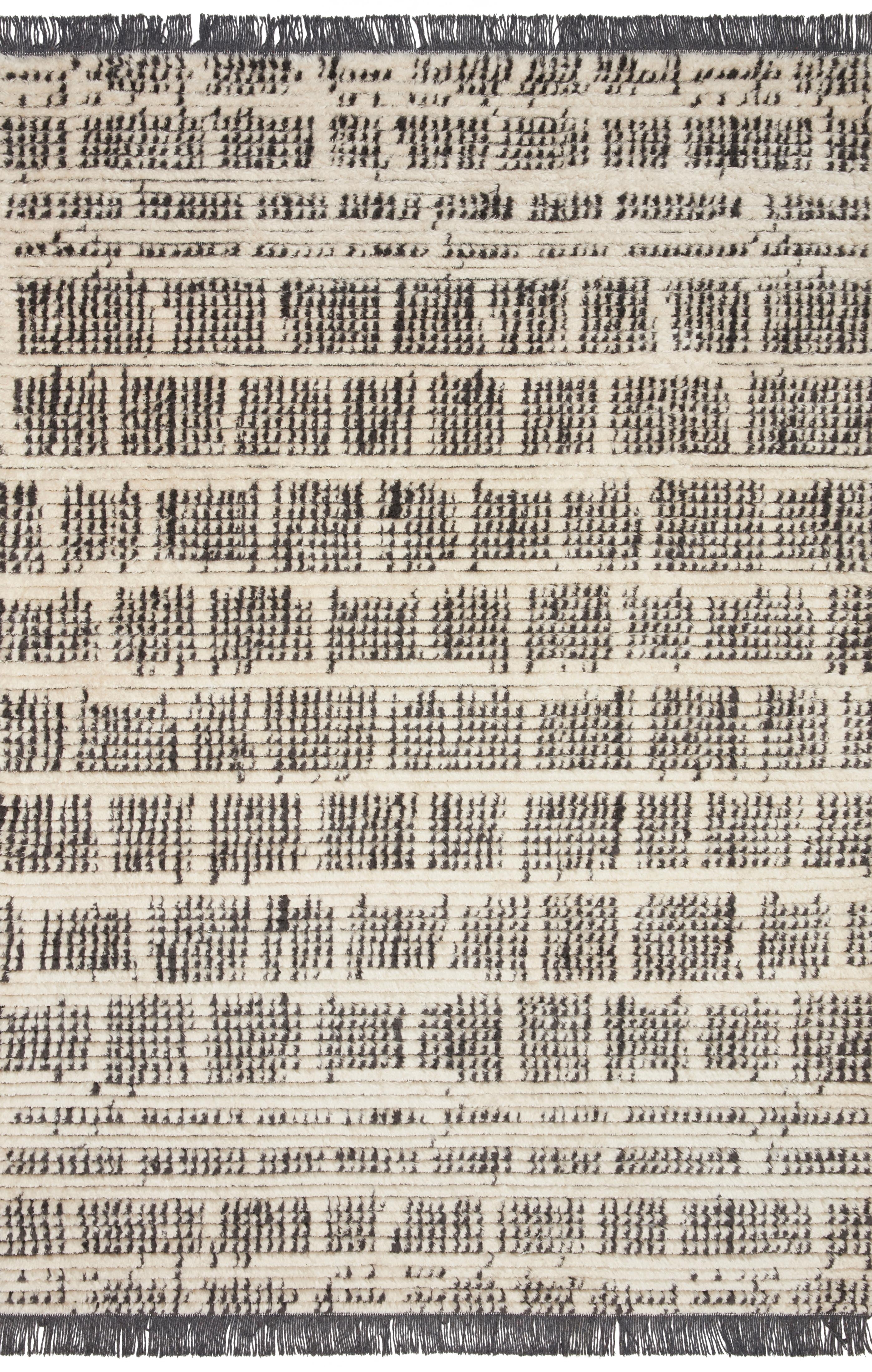 ALICE ALI-02 CREAM / CHARCOAL 9'-2" x 13' - Image 0