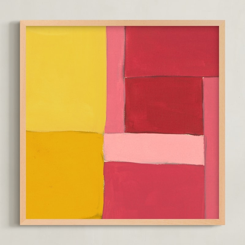 Structured Rainbow 2 Limited Edition Fine Art Print 2 - Image 0