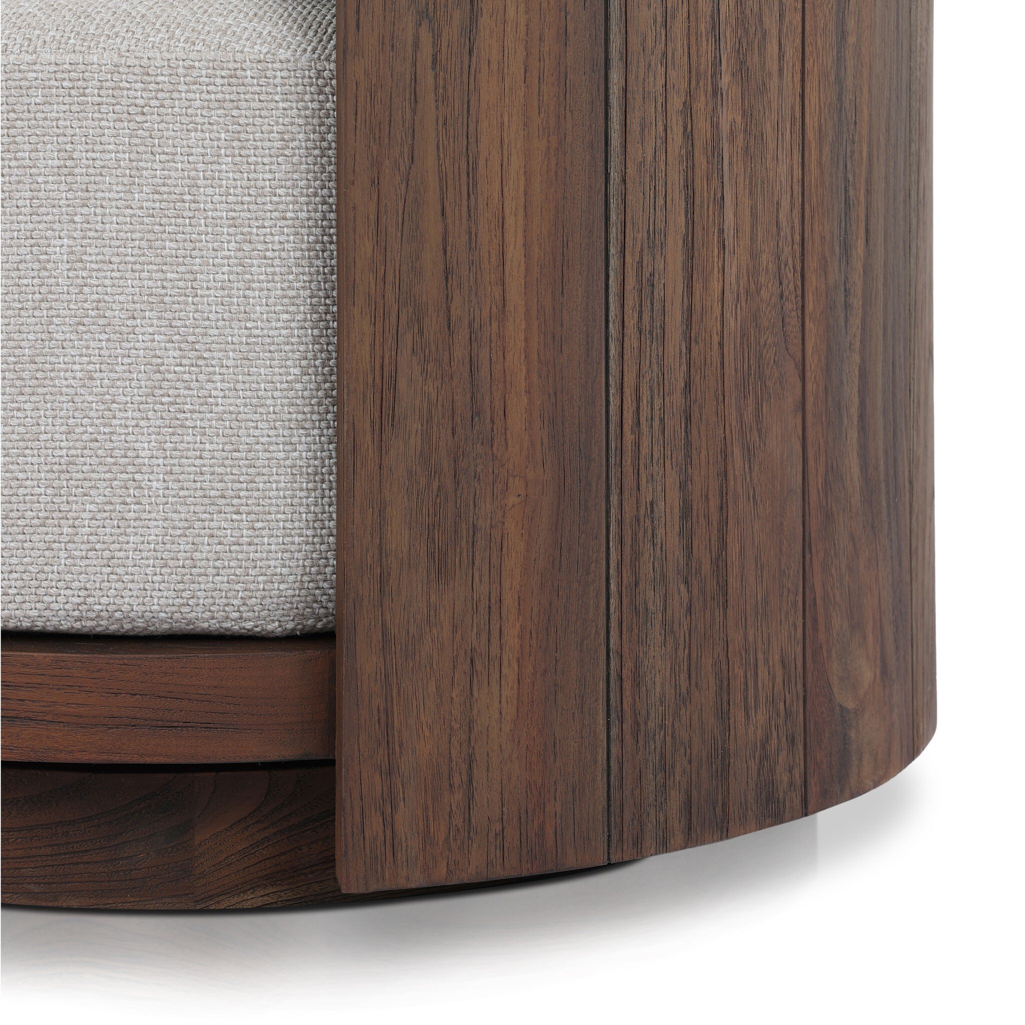 Ozzy Outdoor Swivel Chair - Ramiro Ecru - Image 10