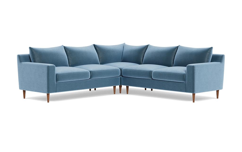 Sloan Corner 4-Seat Sectional Sofa - Image 1