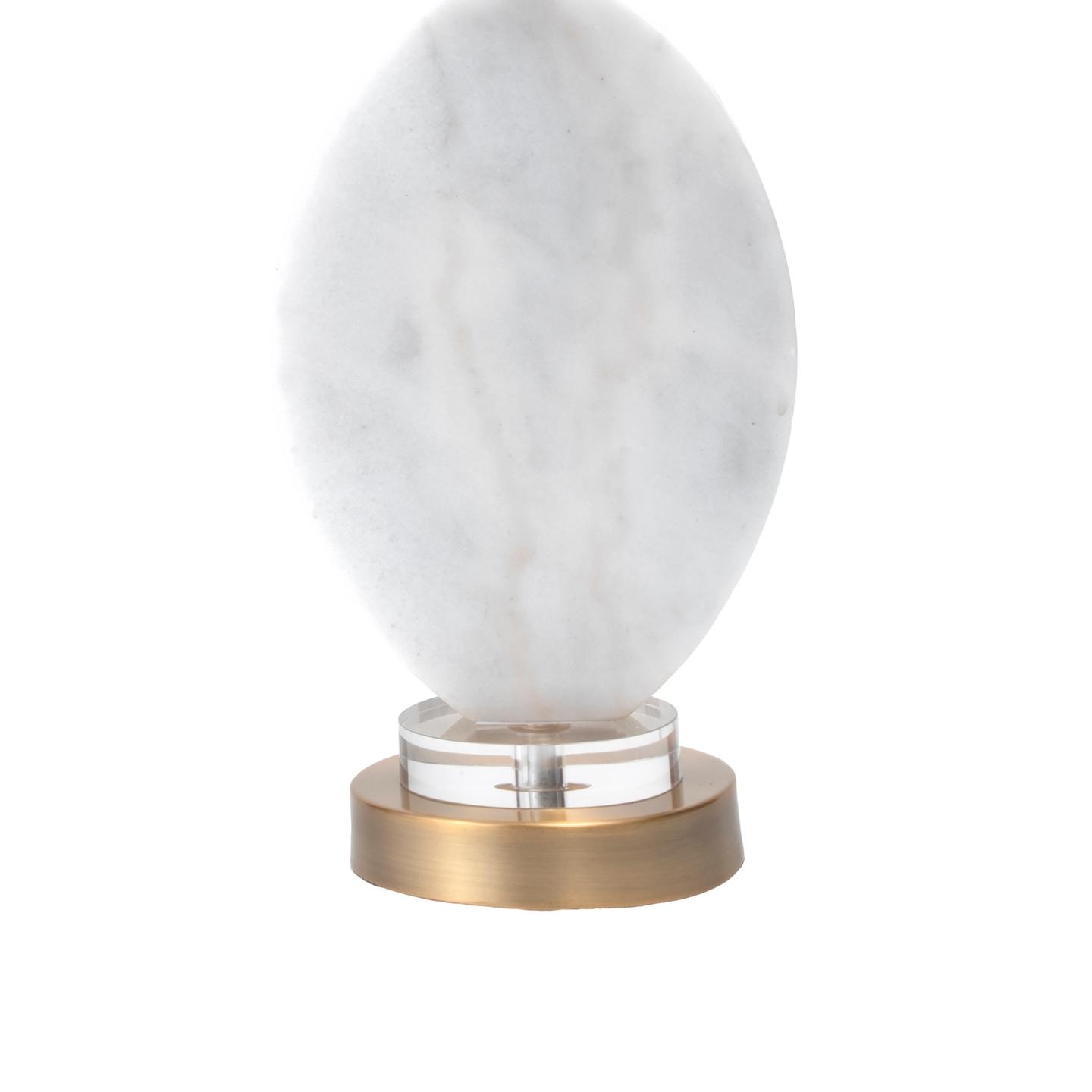 Fulton 22" Marble Table Lamp - Image 2