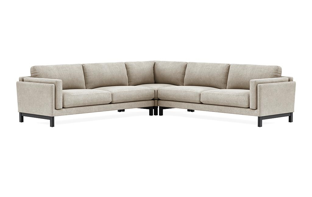 Gaby 4-Seat Corner Sectional - Image 2