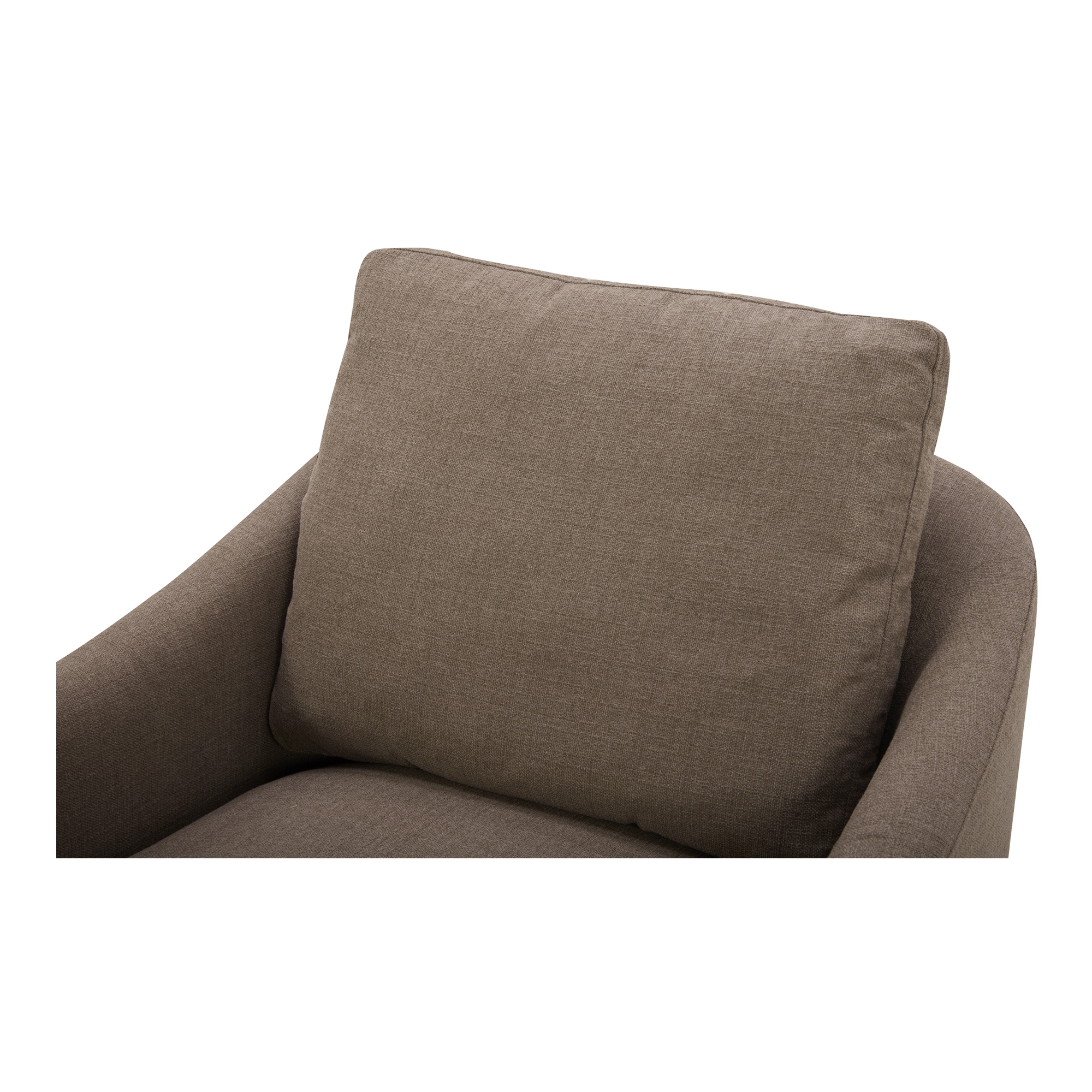Linden Swivel Chair Soft Taupe - Image 5