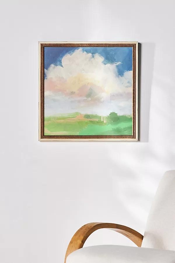 April Clouds Wall Art - Image 0