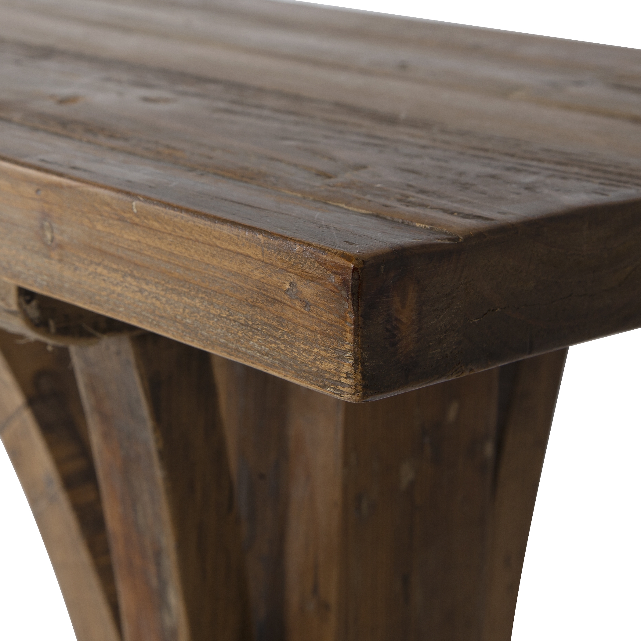 Genessis Reclaimed Wood Console Table - Image 4