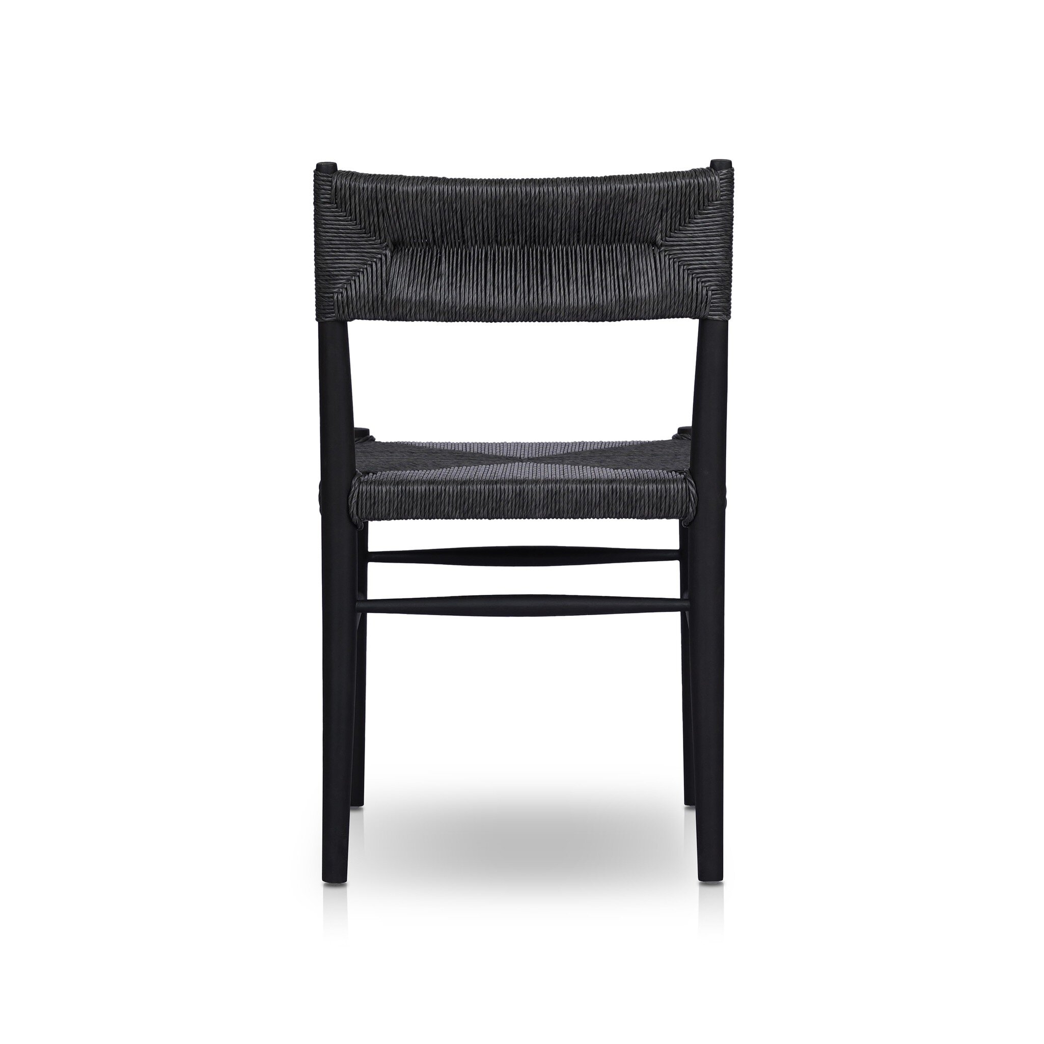 Lomas Outdoor Dining Chair - Black Teak - Image 4
