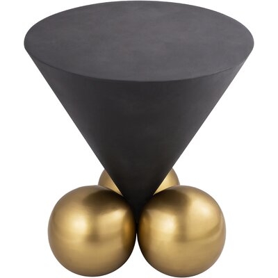 Stlaurent Abstract End Table - Image 0