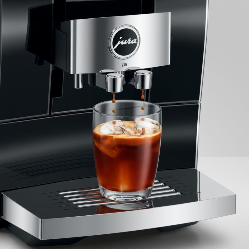 JURA ® Z10 Diamond Black Automatic Espresso Machine - Image 1