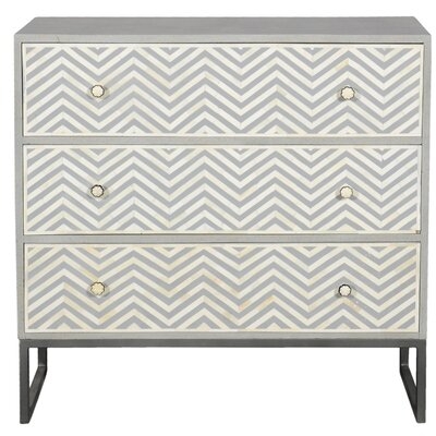 Aarohan 3 Drawer Accent Chest - Image 0