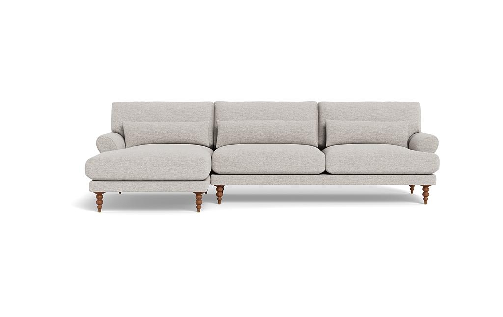 Maxwell Sectional Sofa with Left Chaise by Apartment Therapy - Image 0