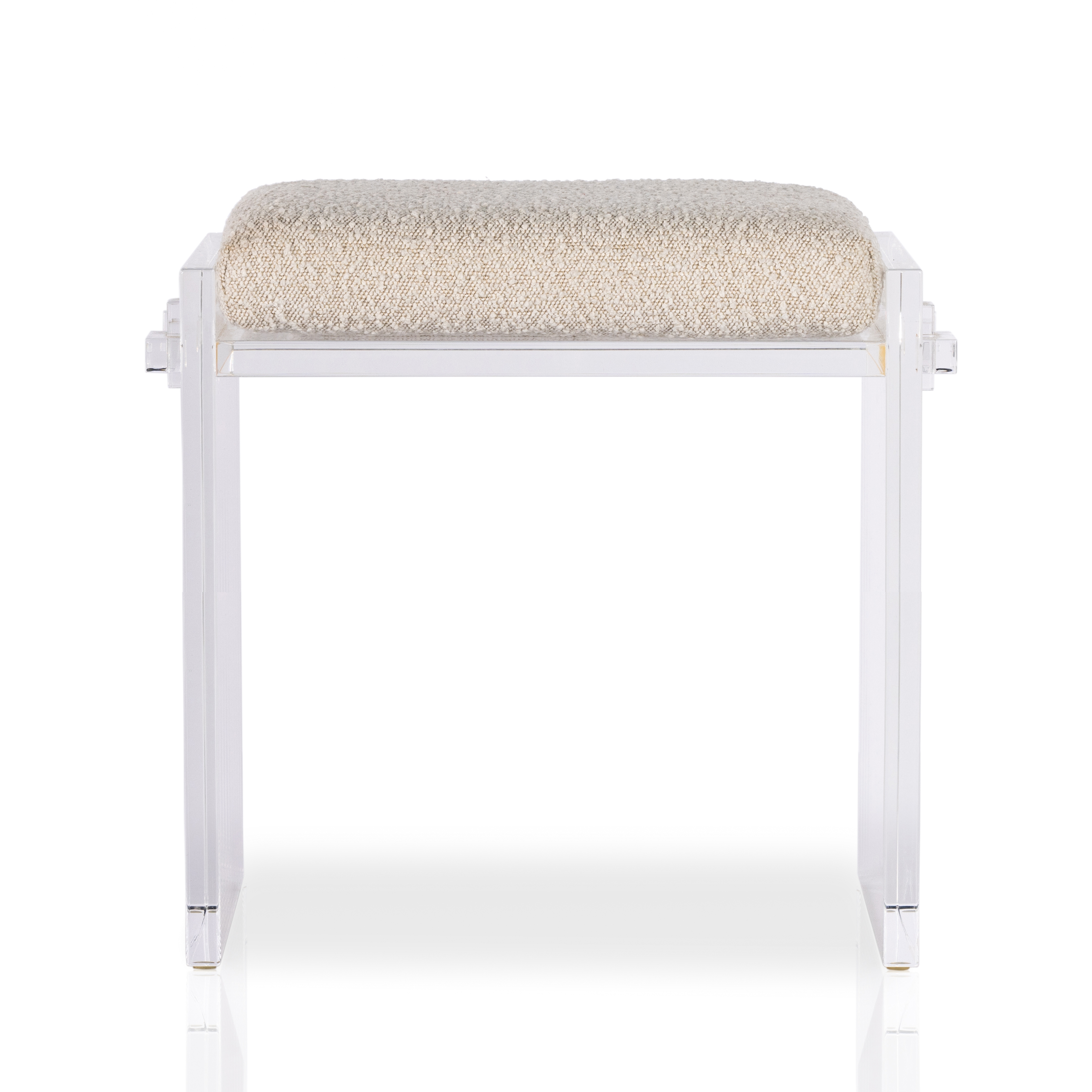 Gerrard Accent Stool - Knoll Natural - Image 3