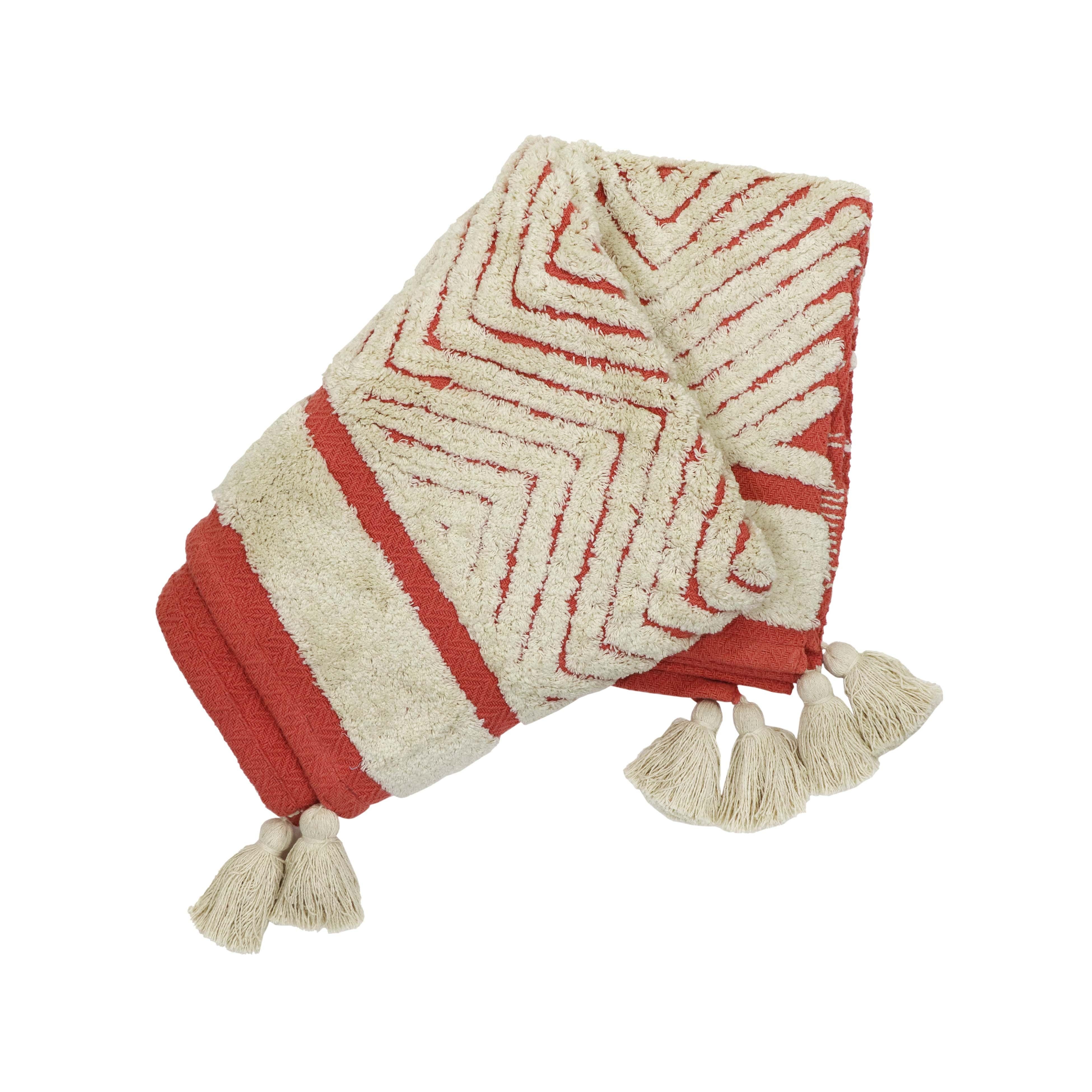 Jassey Pink Throw - Image 1