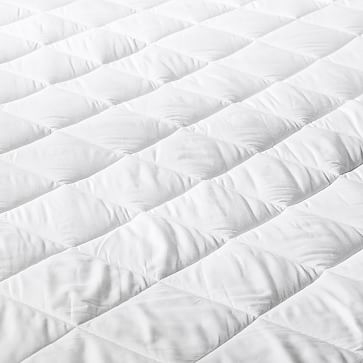 Total Protector Mattress Pad, Full, White - Image 3