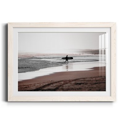 Stockton Beach by J Paul - Picture Frame Photograph Print on Paper - Image 0