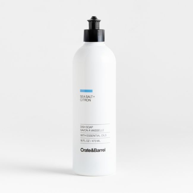 Sea Salt + Citron 16-oz. Dish Soap - Image 0