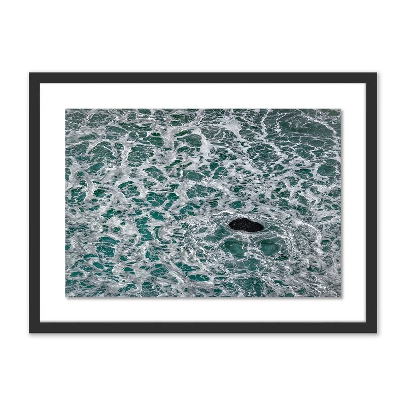 Four Hands Art Studio The Life of Water by Shawn Thomas - Picture Frame Photograph Print on Paper - Image 0