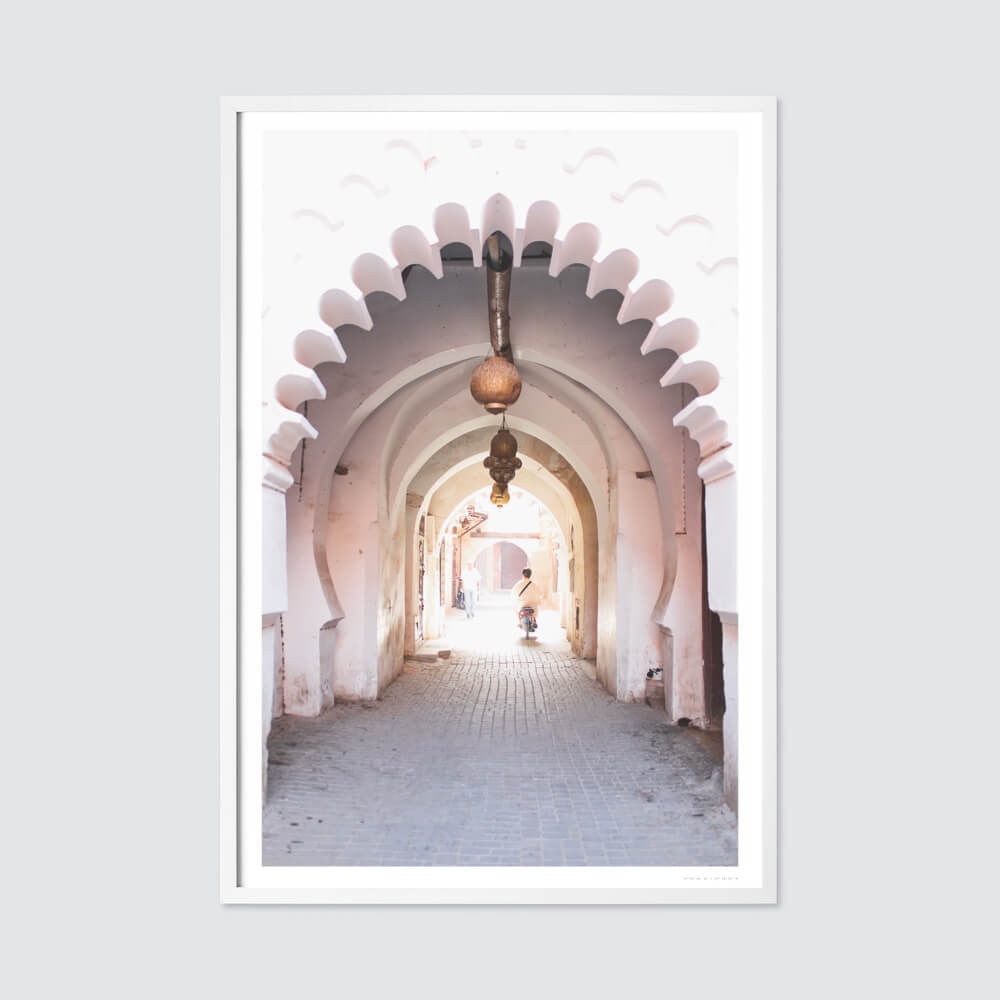 The Citizenry Marrakech .02 Wall Art Natural Frame | 16" x 24" - Image 2