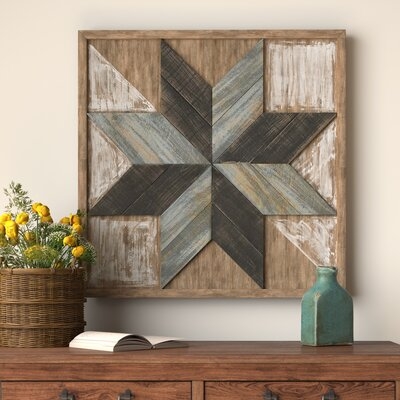 Wood Wall Décor - Image 0
