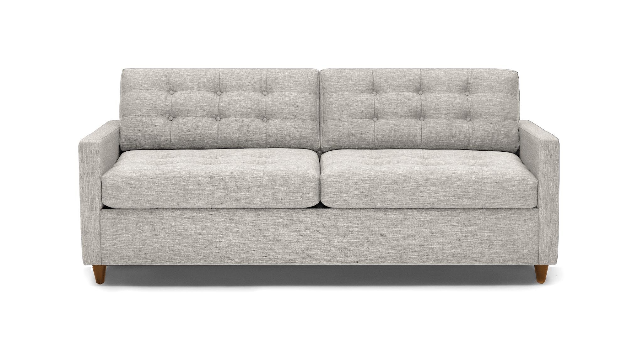 Gray Eliot Mid Century Modern Sleeper Sofa - Notion Gunsmoke - Mocha - Foam - Image 0