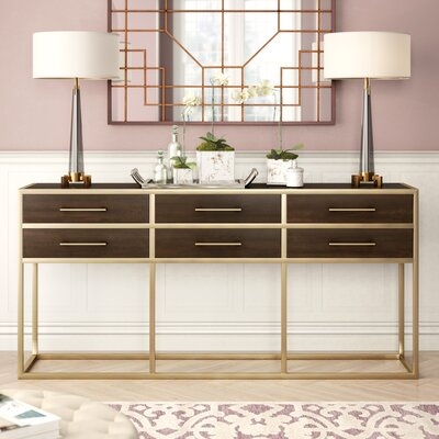 Herlef 76" Console Table - Image 0