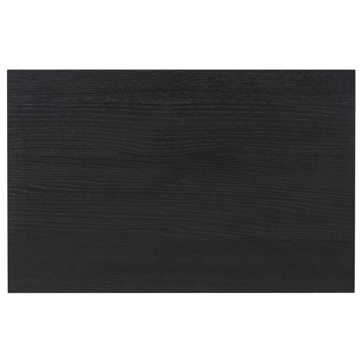 Deziree Wood 2 Drawer Nightstand - Black - Image 5