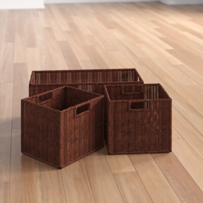 3 Piece Storage Basket Set - Image 0