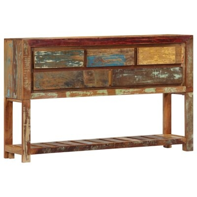 Hunnewell 47.24" Solid Wood Console Table - Image 0