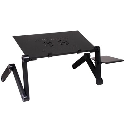 Adjustable Folding Laptop Netbook Computer Office Table Desk Stand Tray Bed Sofa - Image 0
