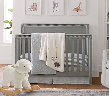 Rory 4-in-1 Convertible Crib, Montauk White, In-Home Delivery - Image 3