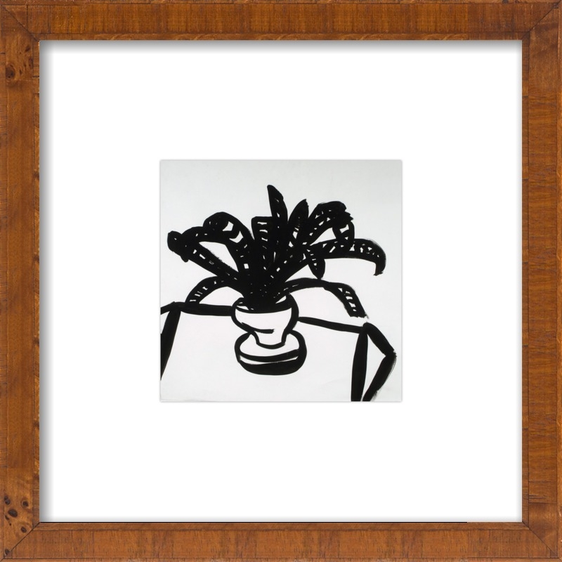 Plant on a Table by Daniela Orlev for Artfully Walls - Image 0