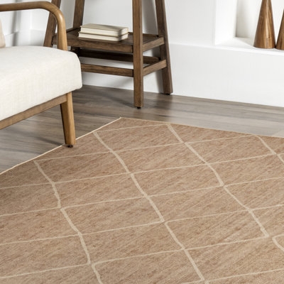 Machine Washable Natural Area Rug - Image 1