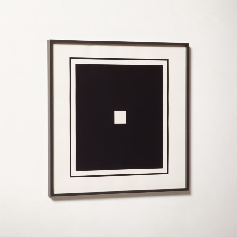 'Quarto 3' Framed Wall Art 24''x24'' by Ackerman - Image 1