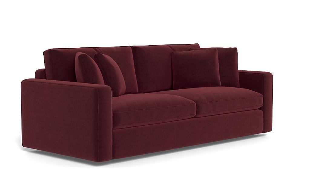 James 2-Seat Sofa with Contrast Piping - Image 1