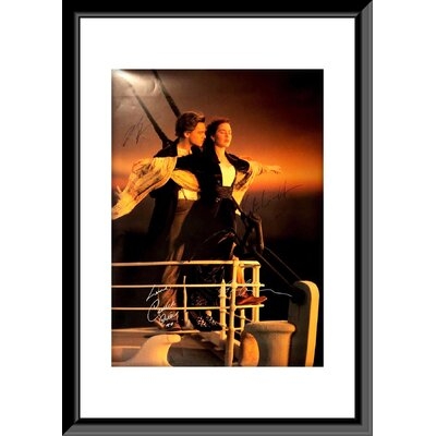 Titanic Signed Movie Photo - Image 0