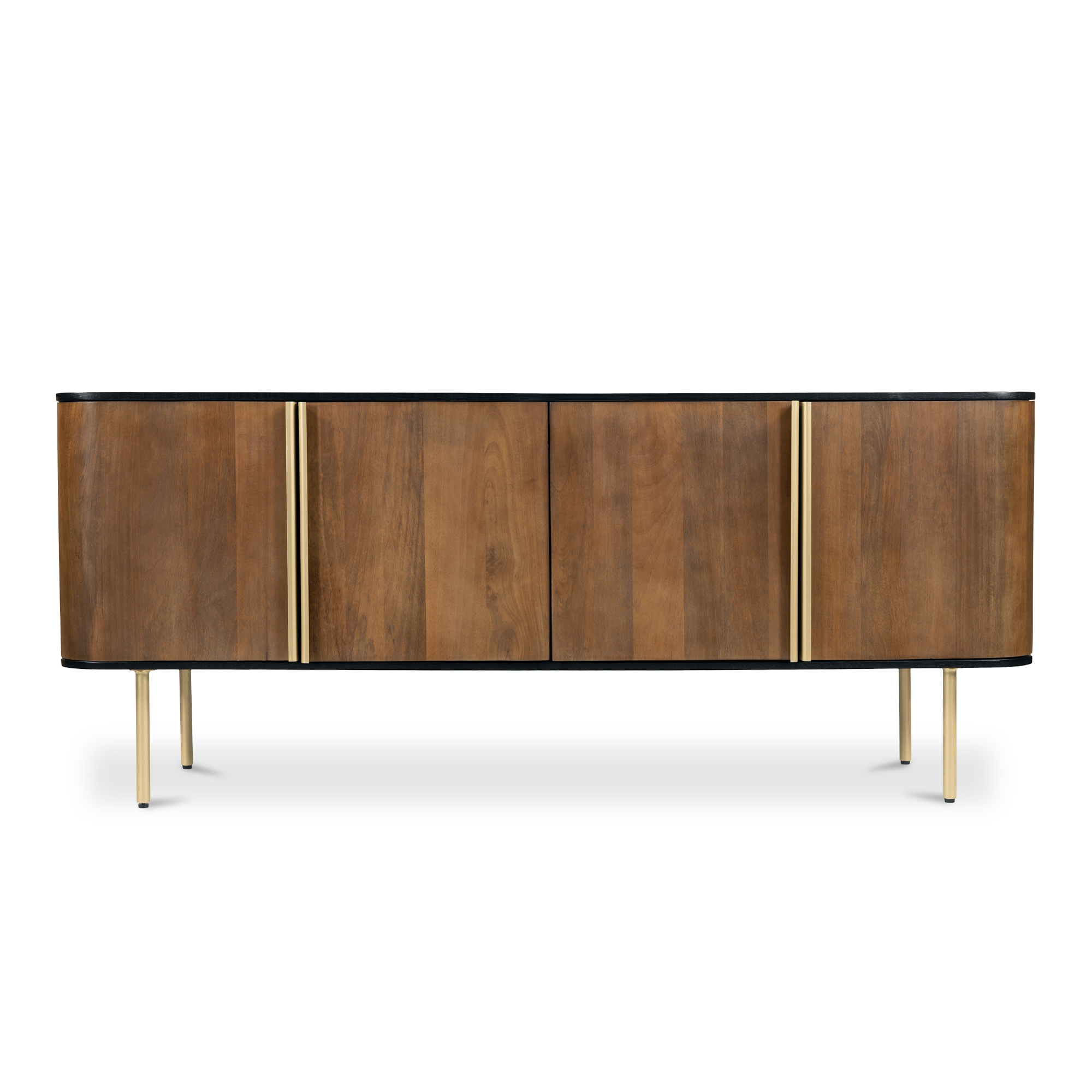 Dionne 4 Door Sideboard Brass - Image 0