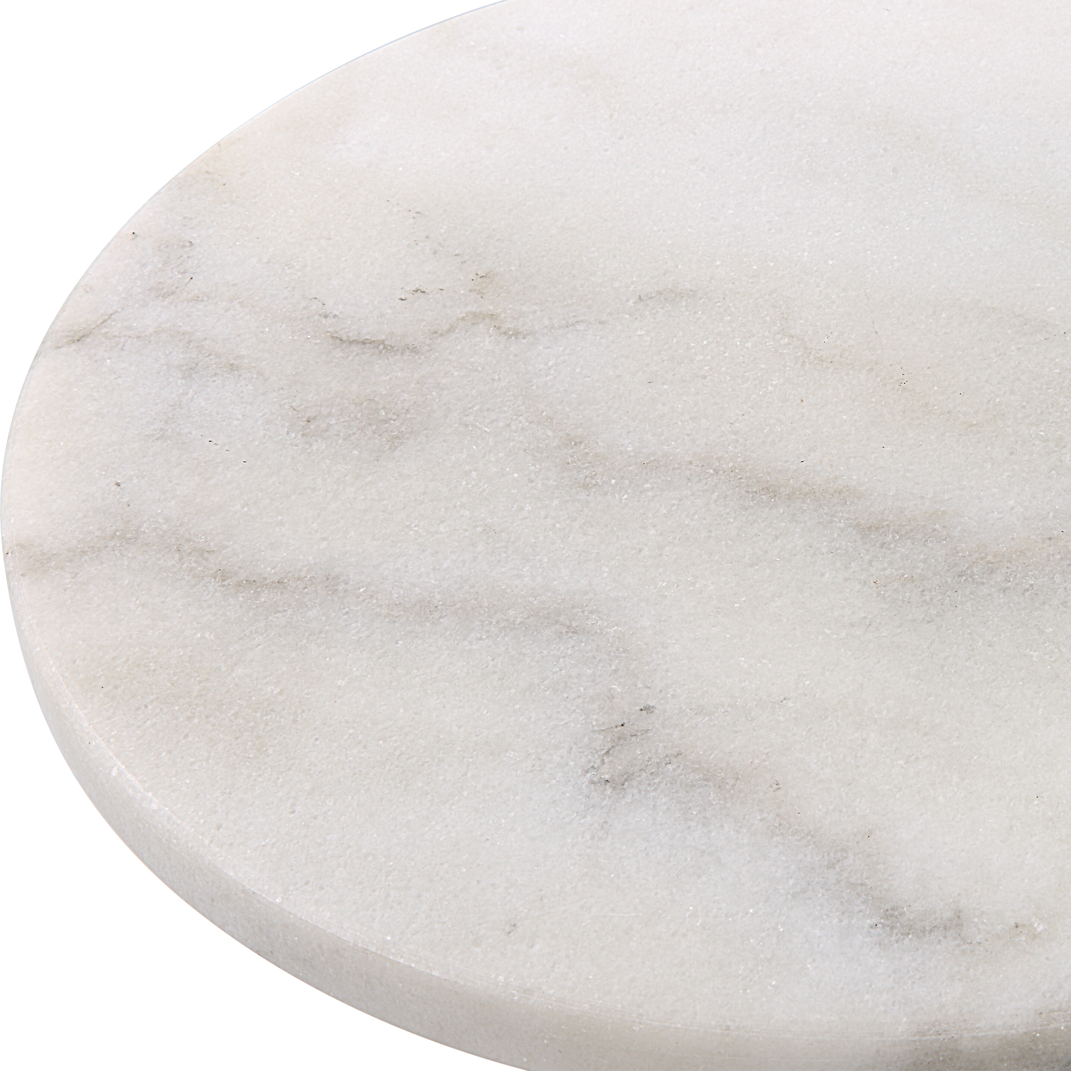 Puritan White Marble Drink Table - Image 3