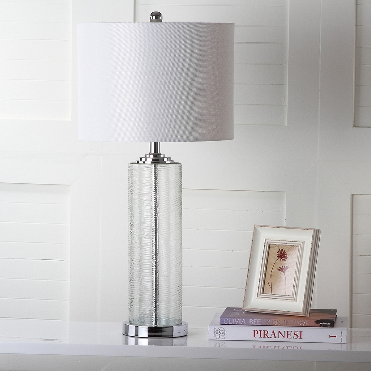 Grant 29-Inch H Table Lamp - Clear - Safavieh - Image 1